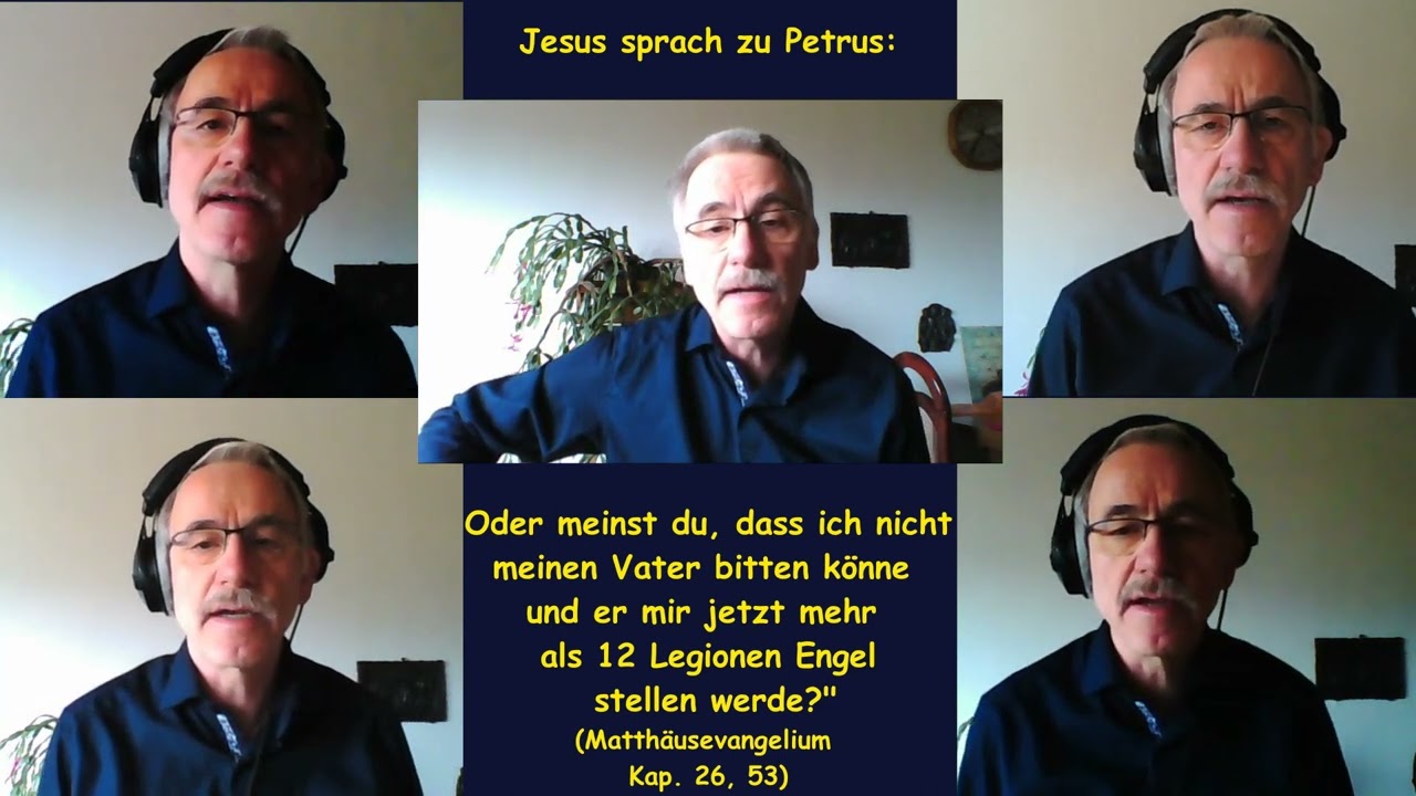 Sie banden Jesu Hände