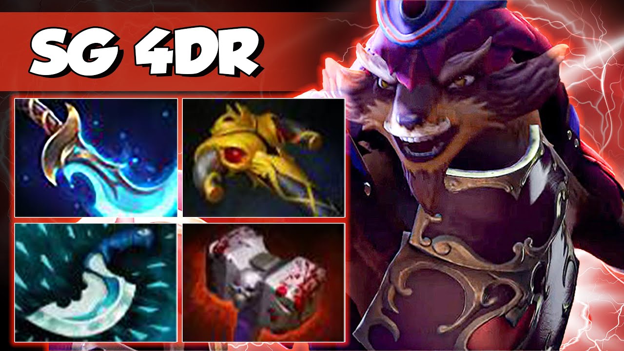 SG 4dr - Pangolier  |  Dota 2 Pro Highlights [ Watch & Learn]
