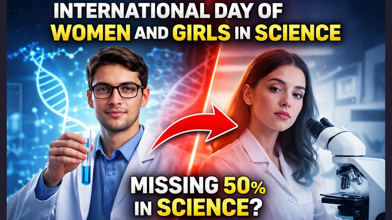 International Day of Women and Girls in Science 2026 Theme | AI, STEM & Finance for Inclusive Future