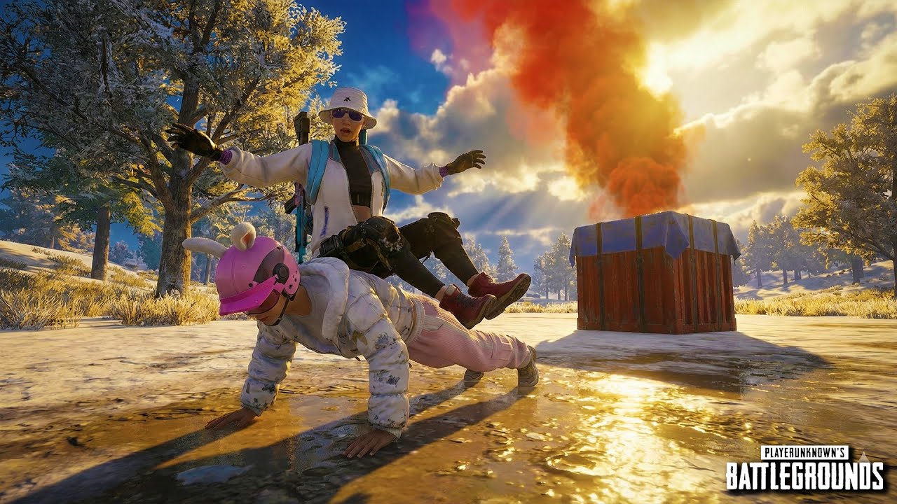 PUBG PC DUO INSANITY ! 25 MINUTES OF NON STOP ACTION
