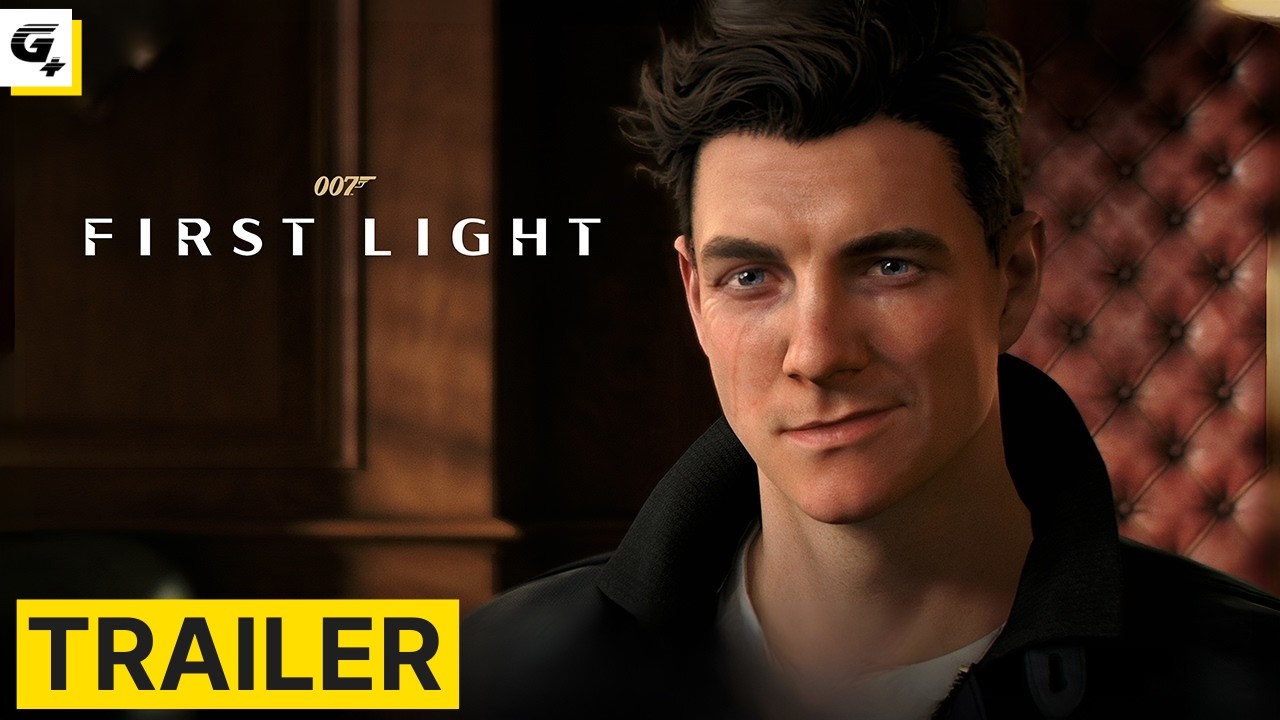 007 First Light - Story Trailer