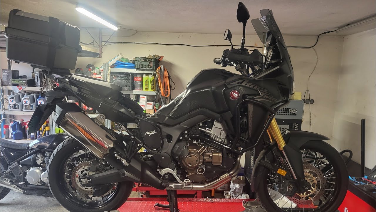 Honda CRF 1000 Africa Twin pełen przegląd.