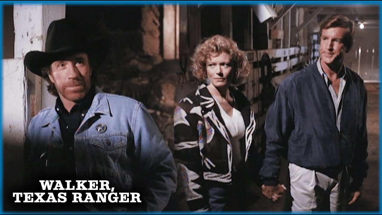 Walker Mocks Alex's Boyfriend | Walker, Texas Ranger