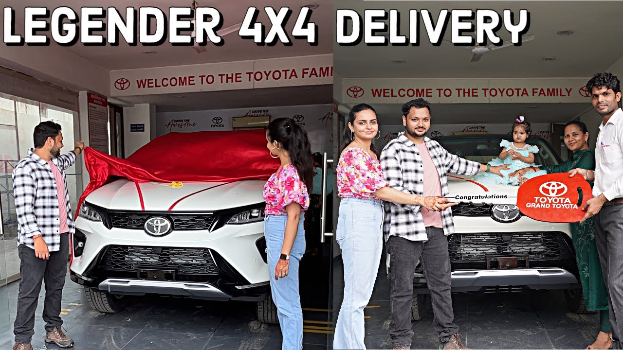 Delivery Of New Fortuner Legender 4X4 😍