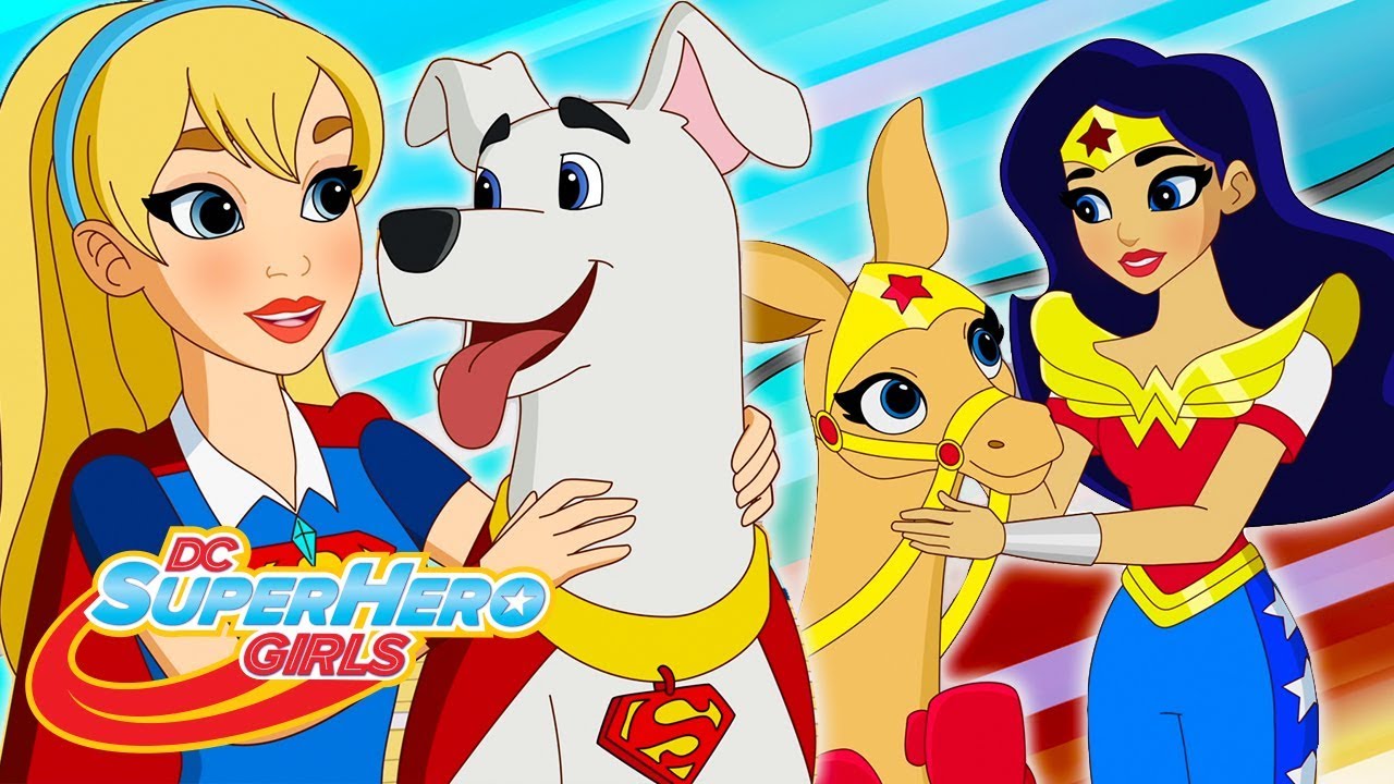 Animales molestos (Primera parte) | 409 | DC Super Hero Girls Latino America