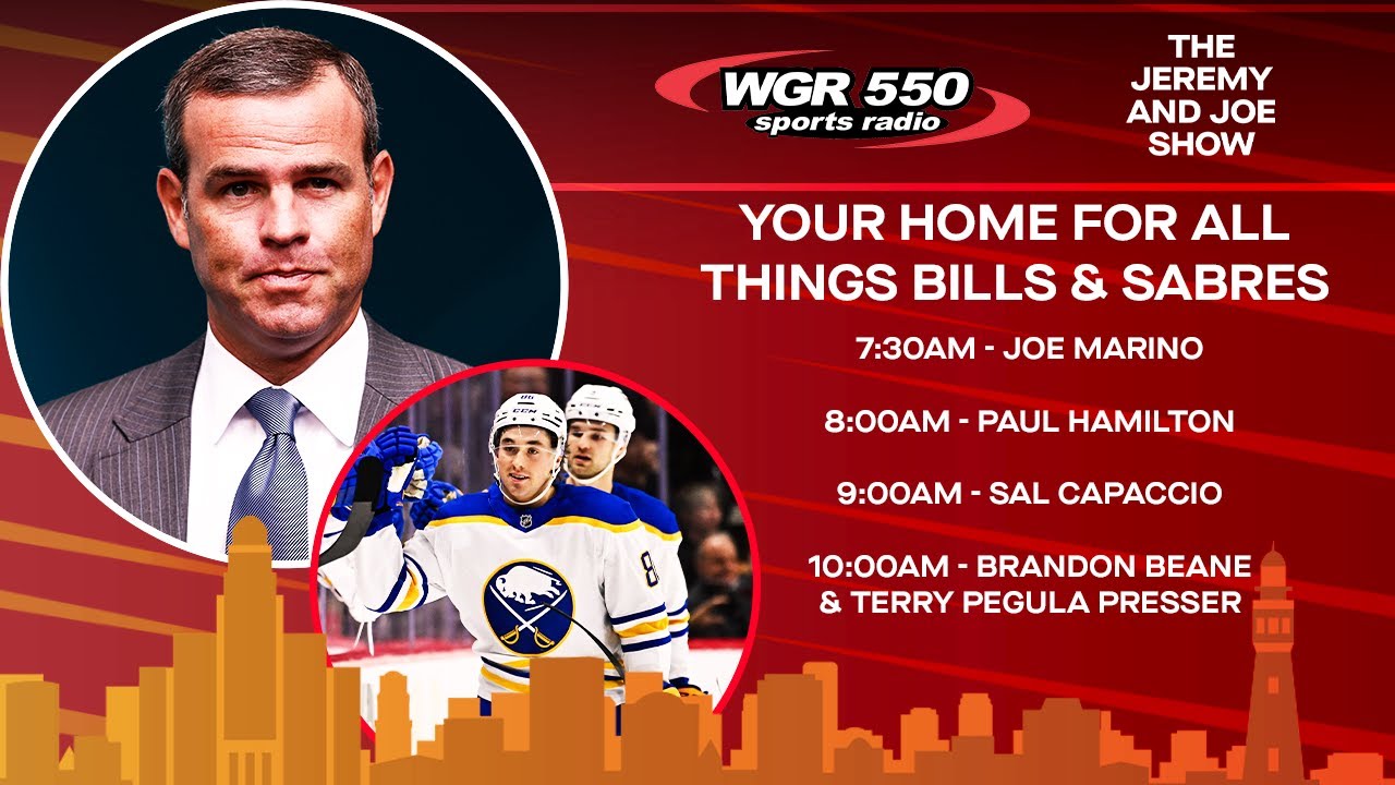 The Jeremy and Joe Show LIVE! | January 21st 2026 | WGR Sports Radio 550