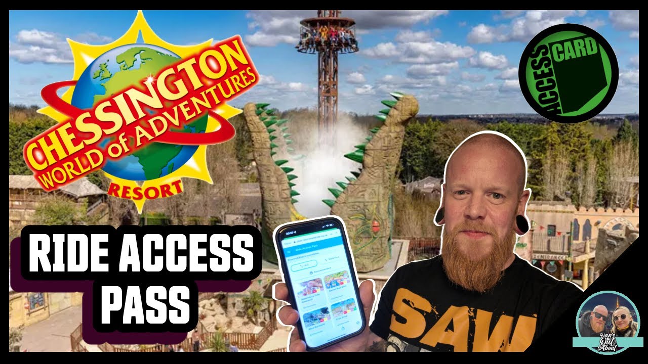 Using MERLIN RIDE ACCESS PASS at Chessington World of Adventure | Nimbus Access