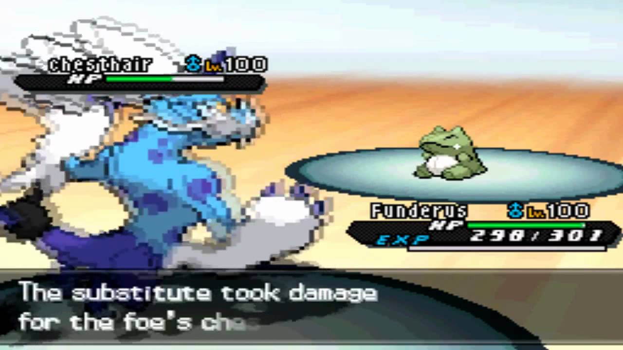 PokeMoshPit Battle #582:  SuperBlah411 vs FizzyStardust [B2/W2 OU]