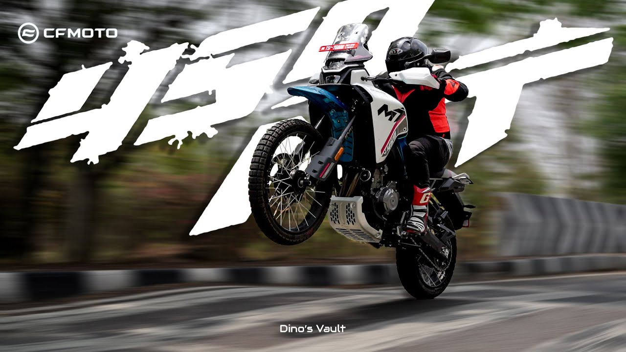 CFMOTO 450MT  Review Exhaust Sound | Himalayan & KTM Watch OUT!!