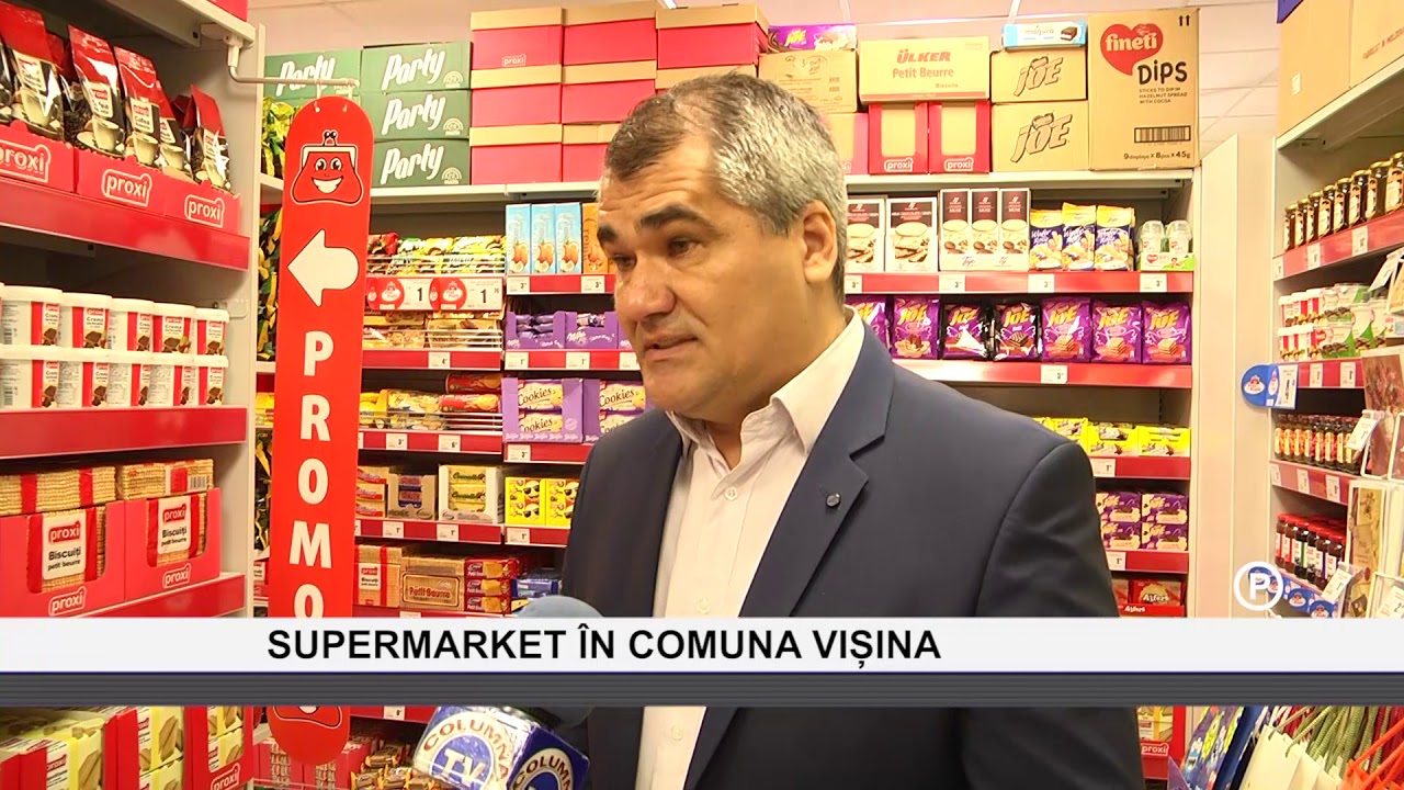 Supermarket in comuna Visina
