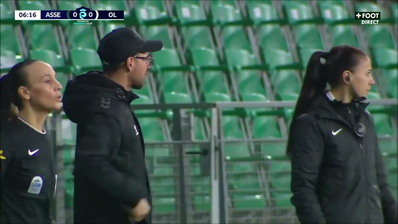 24 APL Féminines J18 AS SAINT-ÉTIENNE ( ASSE ) / OLYMPIQUE LYONNAIS (  OL )