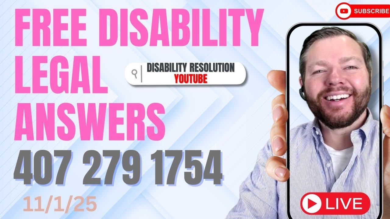 Free Questions And Answers With Attorney Walter Hnot Of Disability Resolution Law Firm