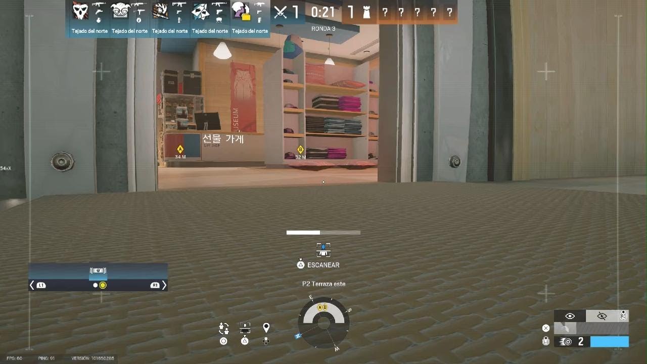 Partida con los panas 😆🤙|Tom Clancy's Rainbow Six Siege