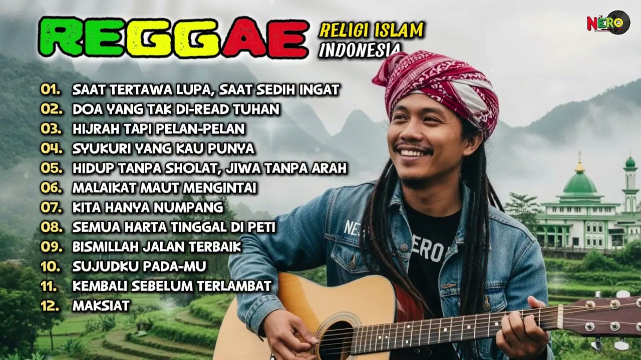 REGGAE RELIGI VIRAL! BANYAK YANG TESTI: “HATI LANGSUNG TENANG”