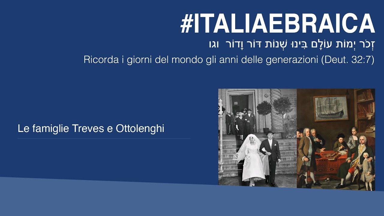 #ITALIAEBRAICA: Casale Monferrato e Venezia