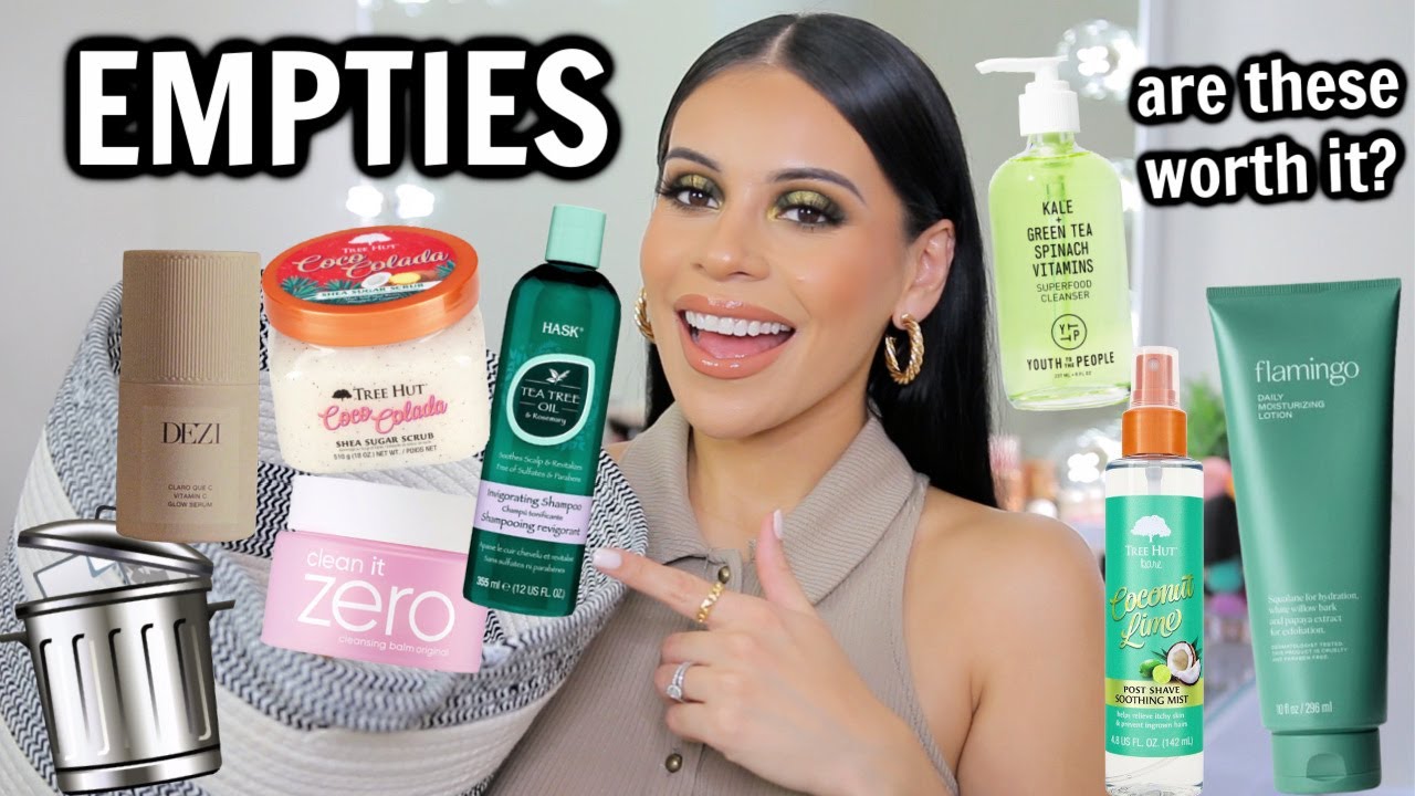 PRODUCTS I'VE USED UP! Would I repurchase? 🤔 Empties #3