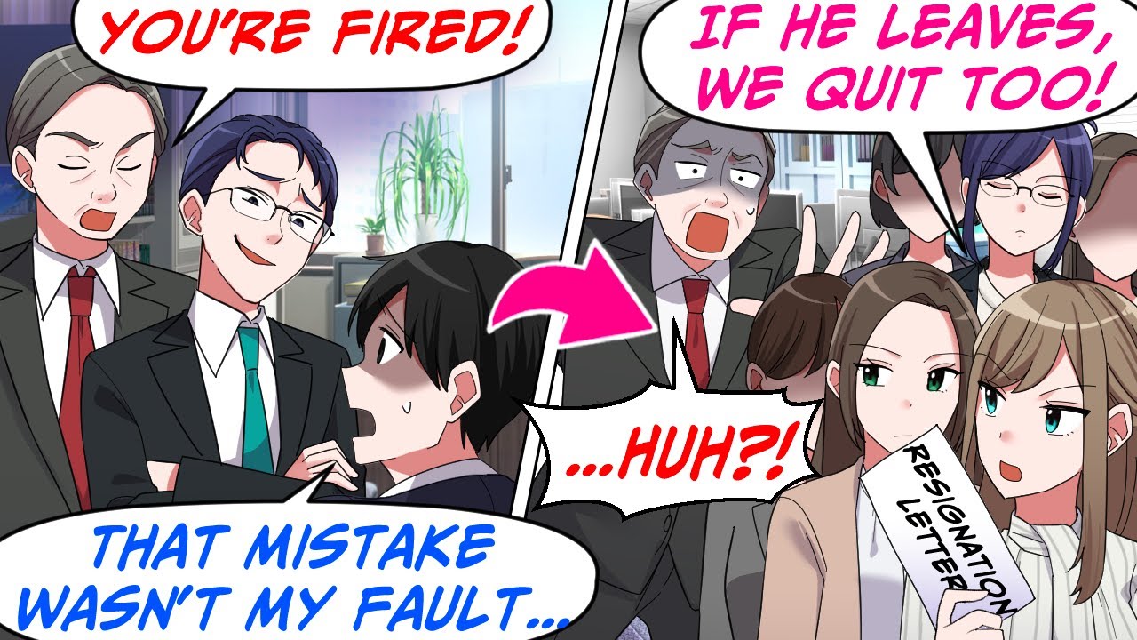 The Dept. Head's Son Who Got Hired Through Connections Set Me Up! I Got Fired But…[RomCom Manga Dub]