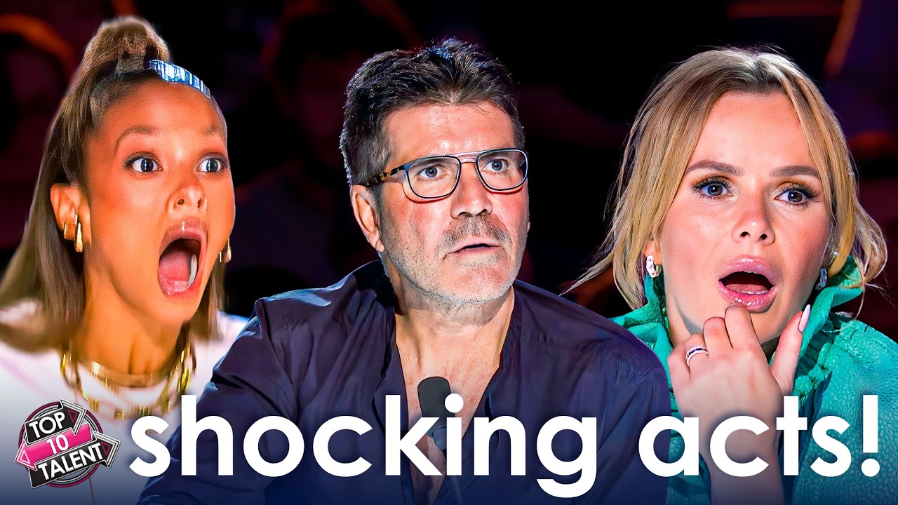 These Acts Left The Judges On The EDGE Of Their Seats! 😬