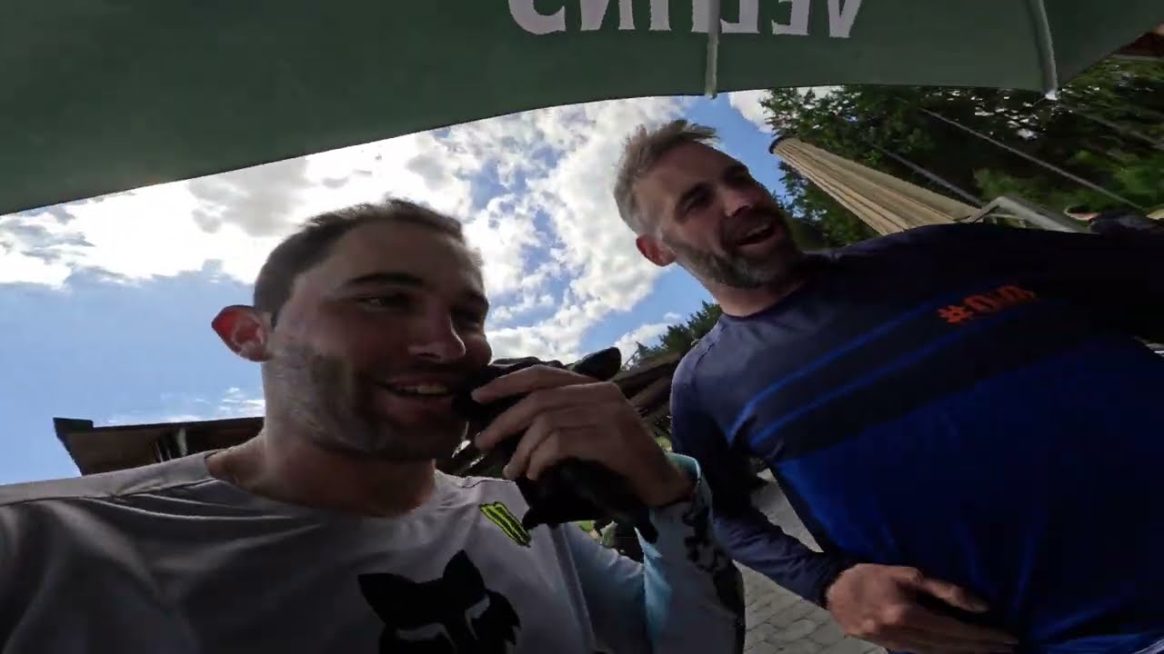 Winterberg IXS Cup with Sam, Deaks & Susan - pure Deaks banter