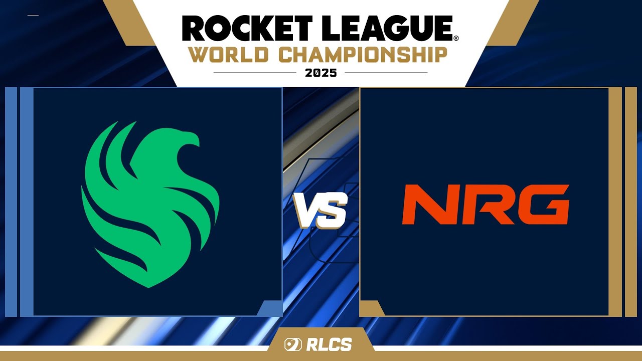 FALCONS vs NRG | FINALE - WORLDS - RLCS 2025