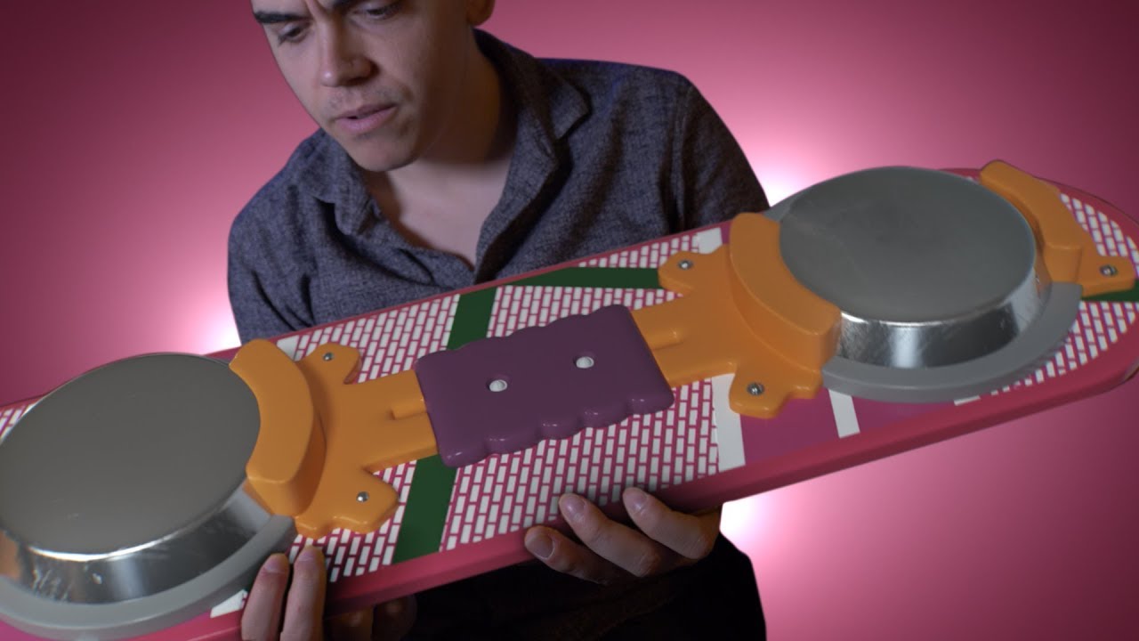 J'AI LE VRAI HOVERBOARD (Parodie TechNews&Tests)