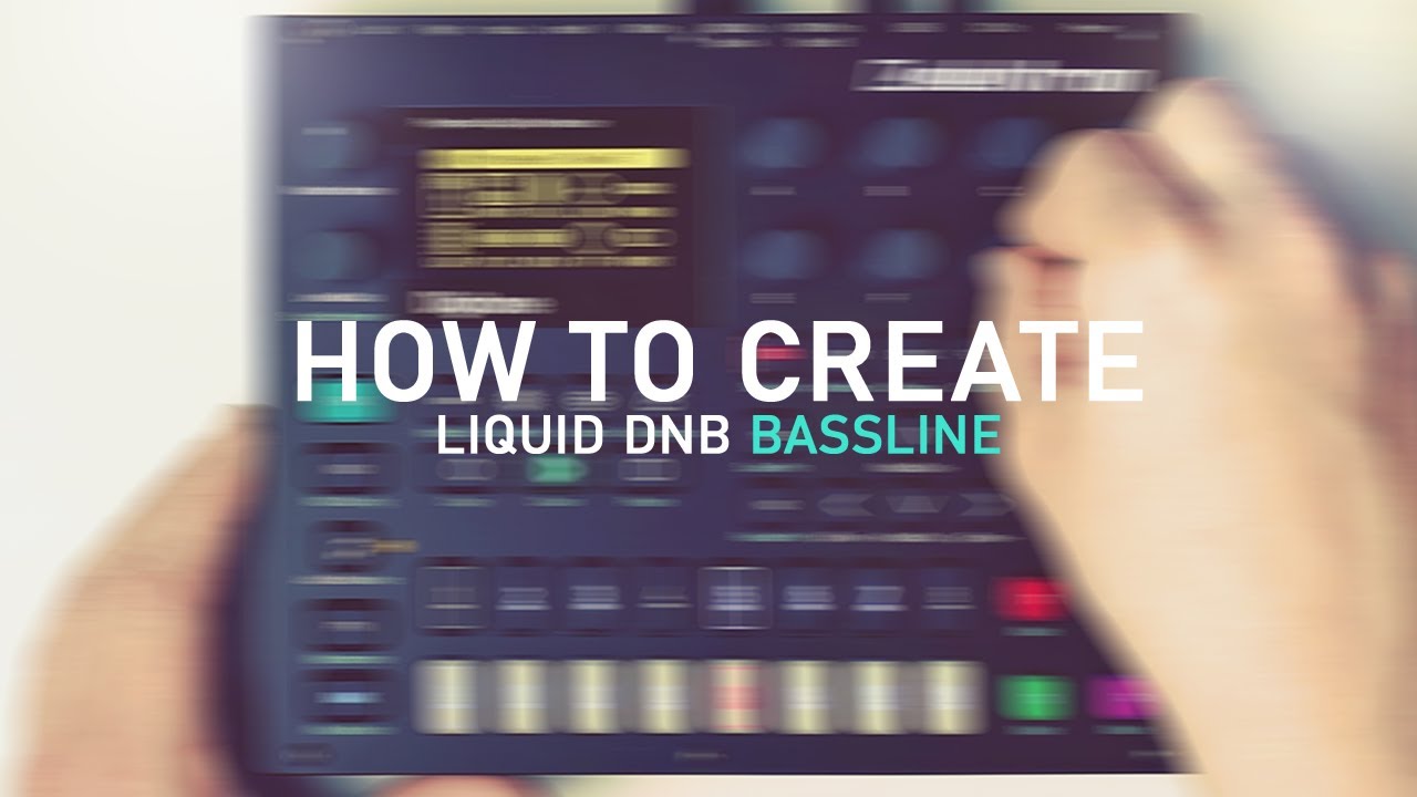Andreas Himmes | Tutorial Liquid DnB | Lesson#2 Bassline