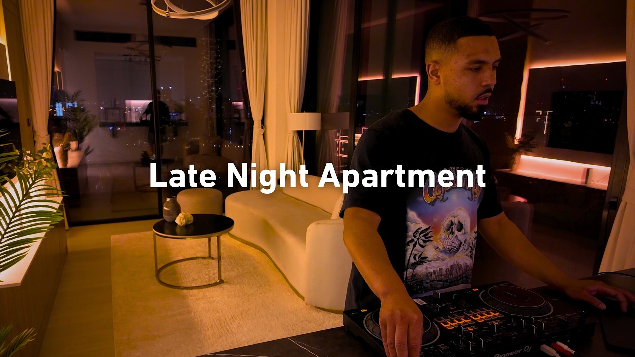 Late Night Apartment Mix | Chill R&B & Hip Hop