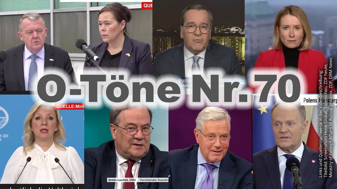 „Wenn er das macht, sind wir relativ machtlos“ – O-Töne zu Reaktionen auf Trumps „Grönland-Projekt“
