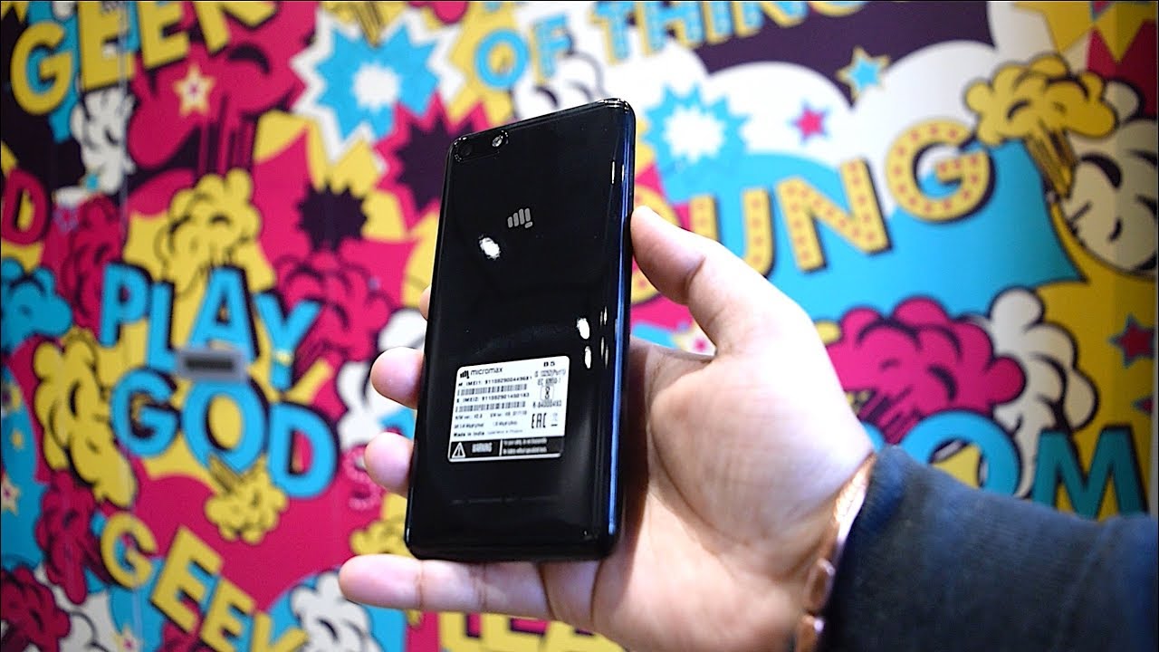 MicroMax Bharat 5 hands on REVIEW and UNBOXING