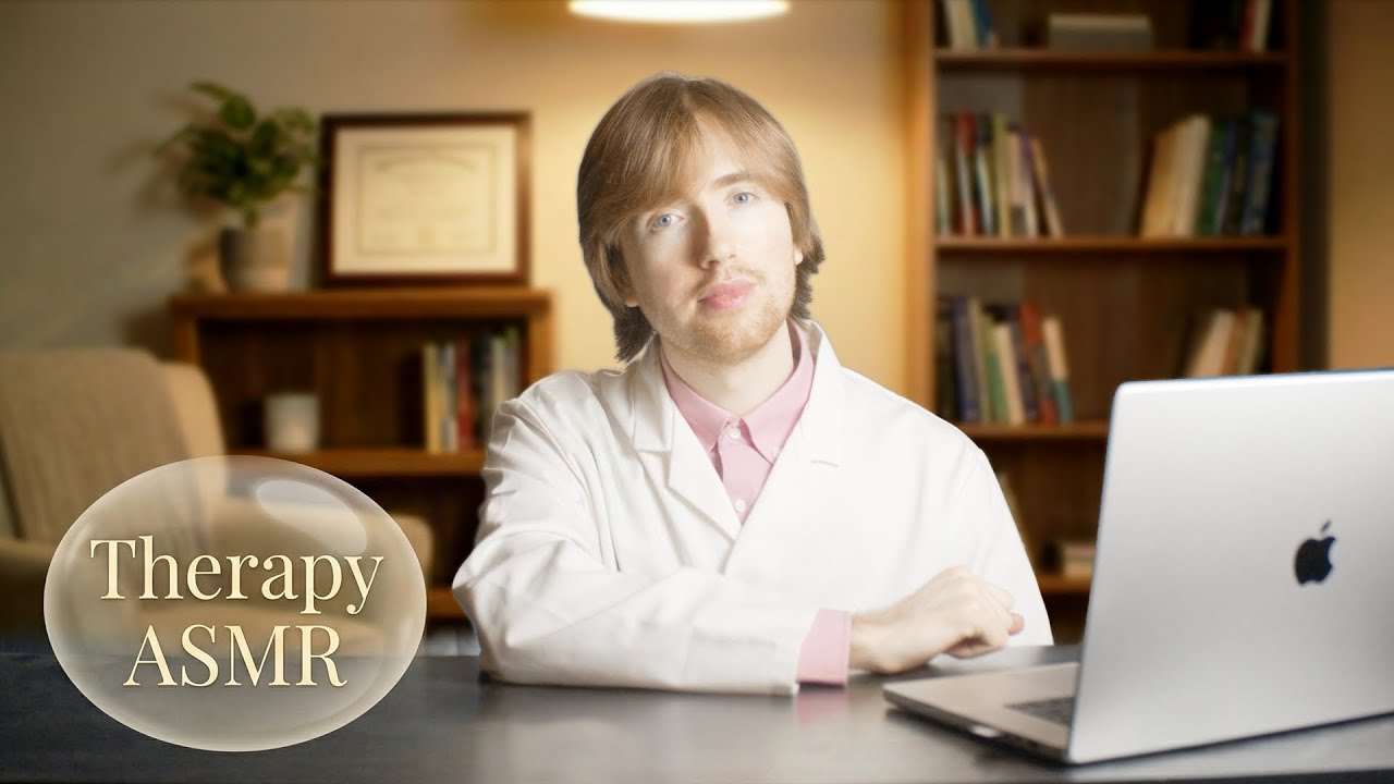 Male ASMR Soft Spoken Therapy Roleplay: New Year Blues & Career Anxiety