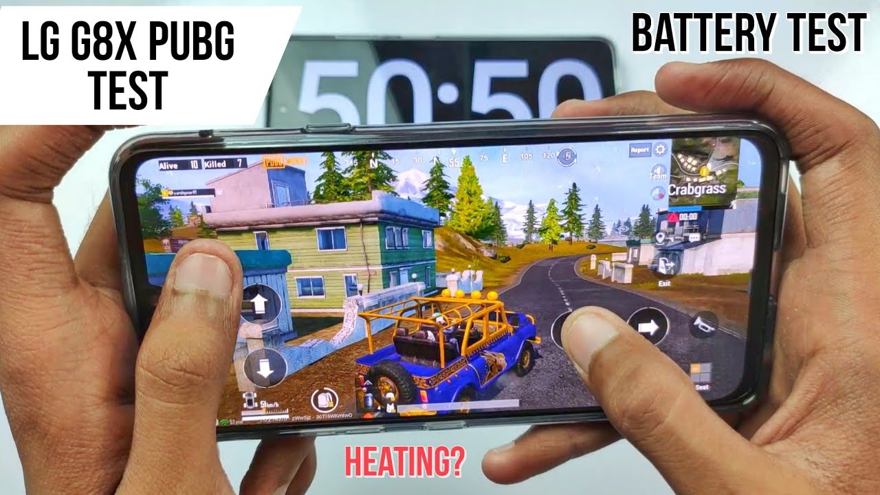 LG G8X Pubg Test, Heating & Battery Test ! Shocking Result 😱