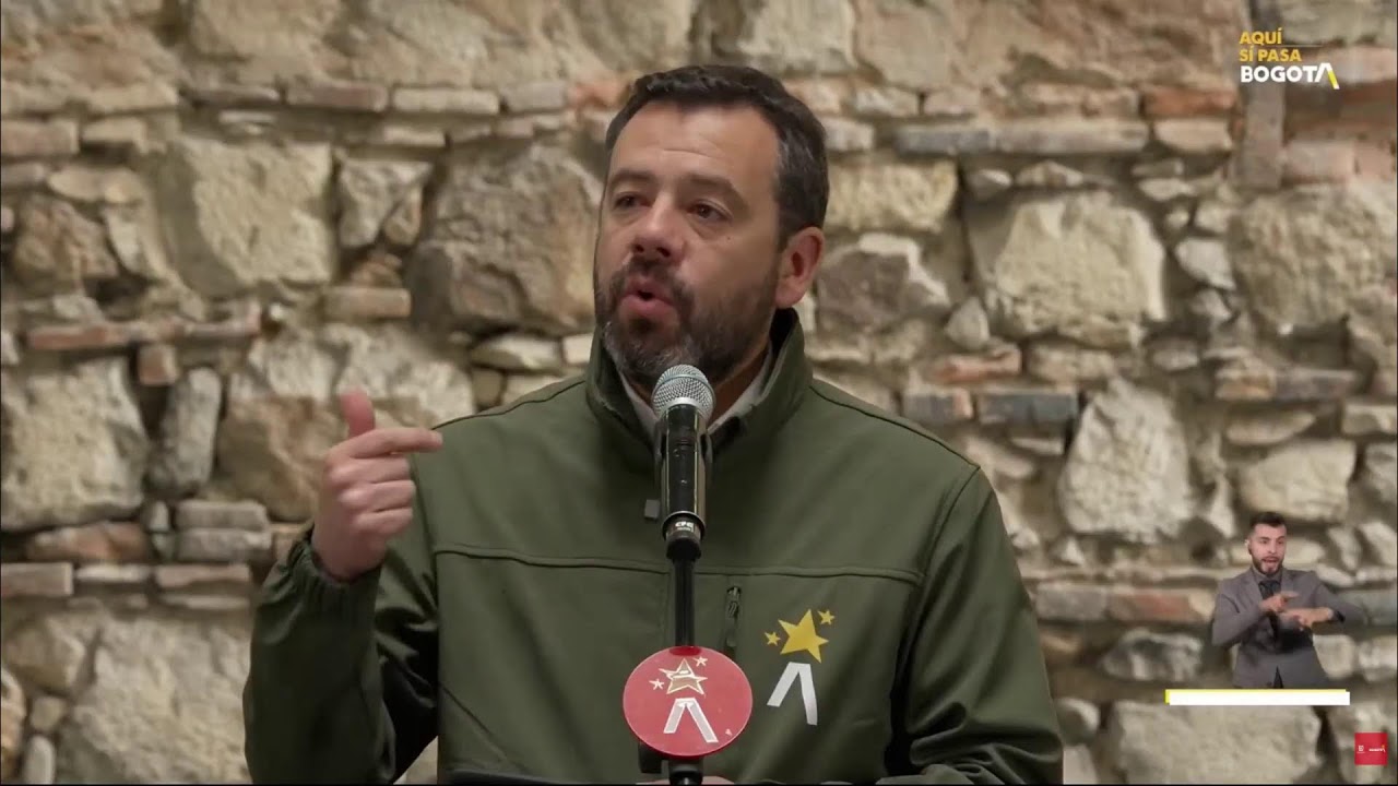 Rueda de prensa: Detalles del Primer Bono Verde de Bogotá