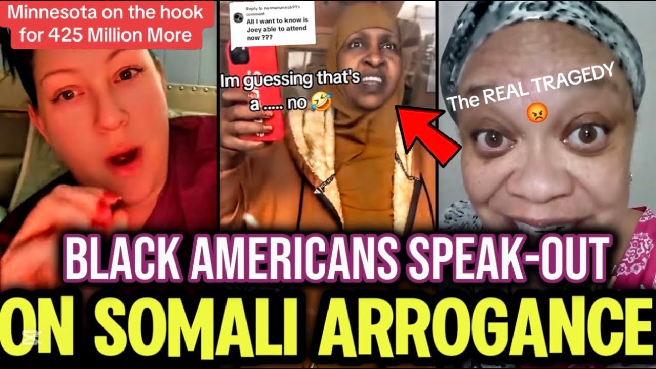 Black Americans SPEAK-OUT on SOMALI Arrogance & Empty DAYCARES Leaving Them Upset 