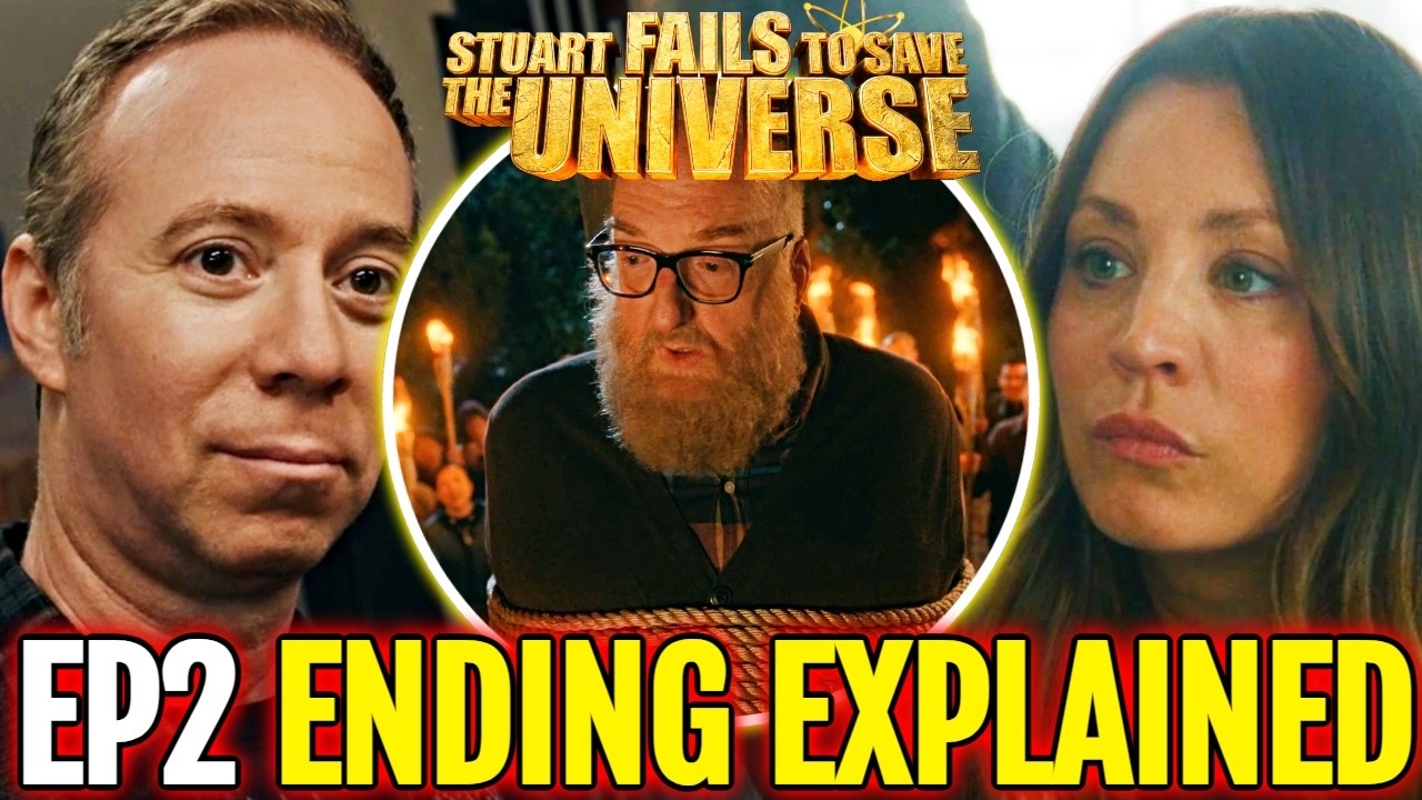 Stuart Fails to Save the Universe Episode 2 Ending Explained + Episode 3 Predictions