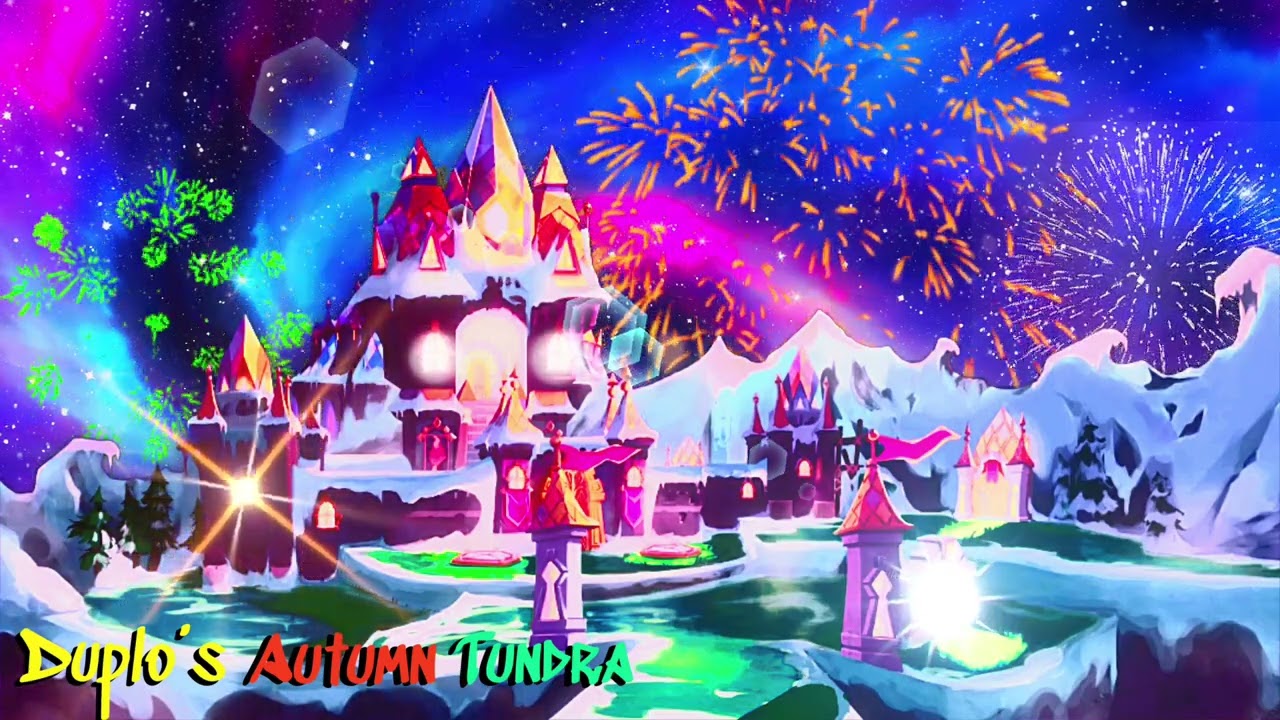 Winter Tundra From Spyro 2 (Pitched Up 2.75x) | New Years 2025 Edition 🎉🥳