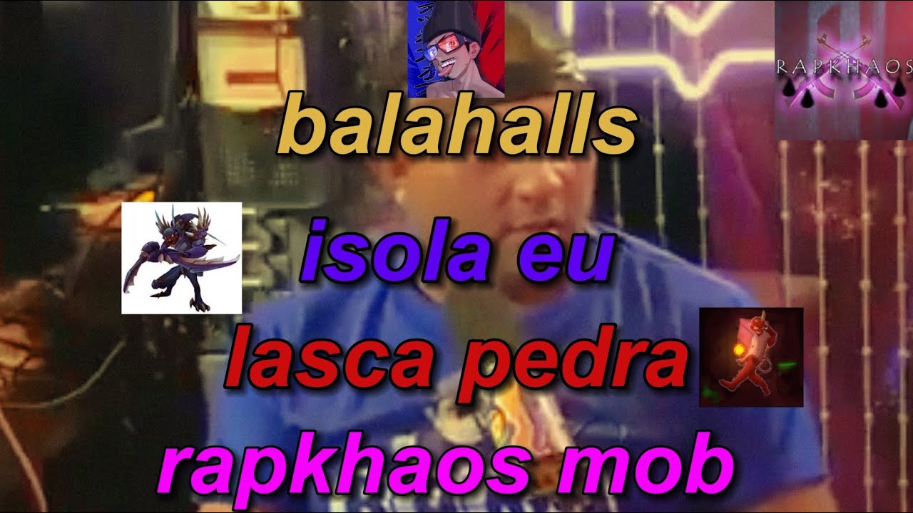 RAPKHAOS MOB - O SAM É NABO 2 (feat. LUCKHAOS, Isolas e Lasca Pedra)