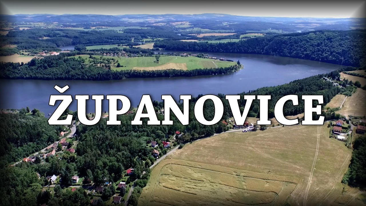 Županovice - malebná obec v povodí Vltavy (ÚN Slapy)