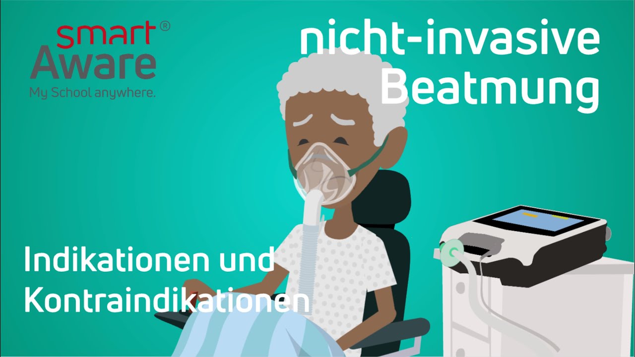NIV-Beatmung | Beatmung per Maske | so gelingt die nicht-invasive Beatmung in der Pflege