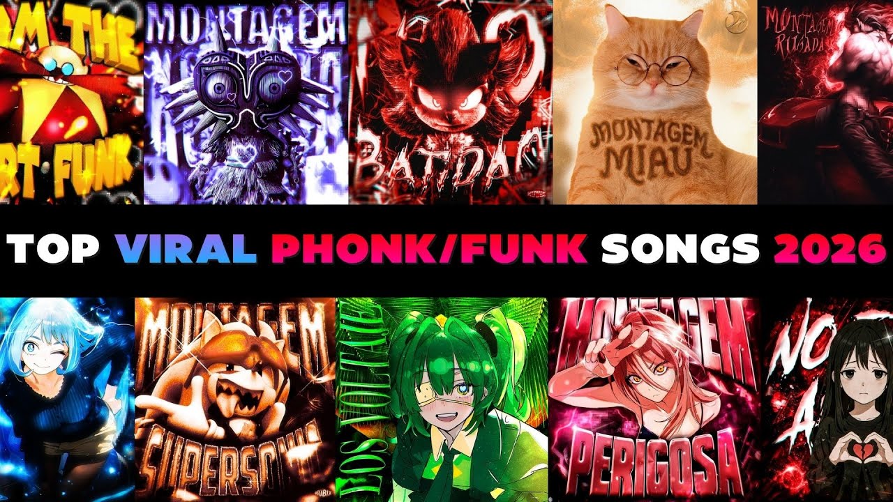 ТОП ВИРАЛЬНЫХ ПЕСЕН PHONK/FUNK 🎵 ЯНВАРЬ 2026
