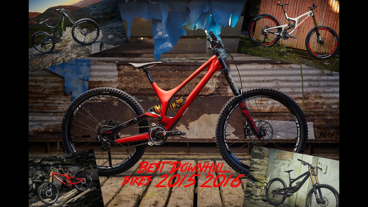 Top 10 Downhill Bikes 2015 / 2016