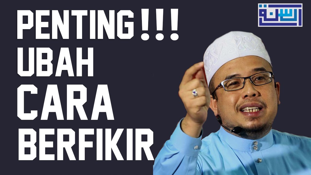 Penting!!! ubah cara berfikir   Dr  Maza terbaru