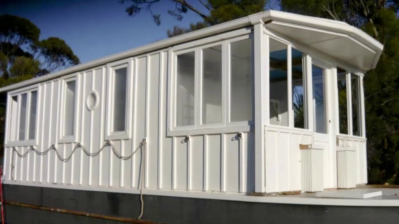 40 foot Shantyboat/Houseboat