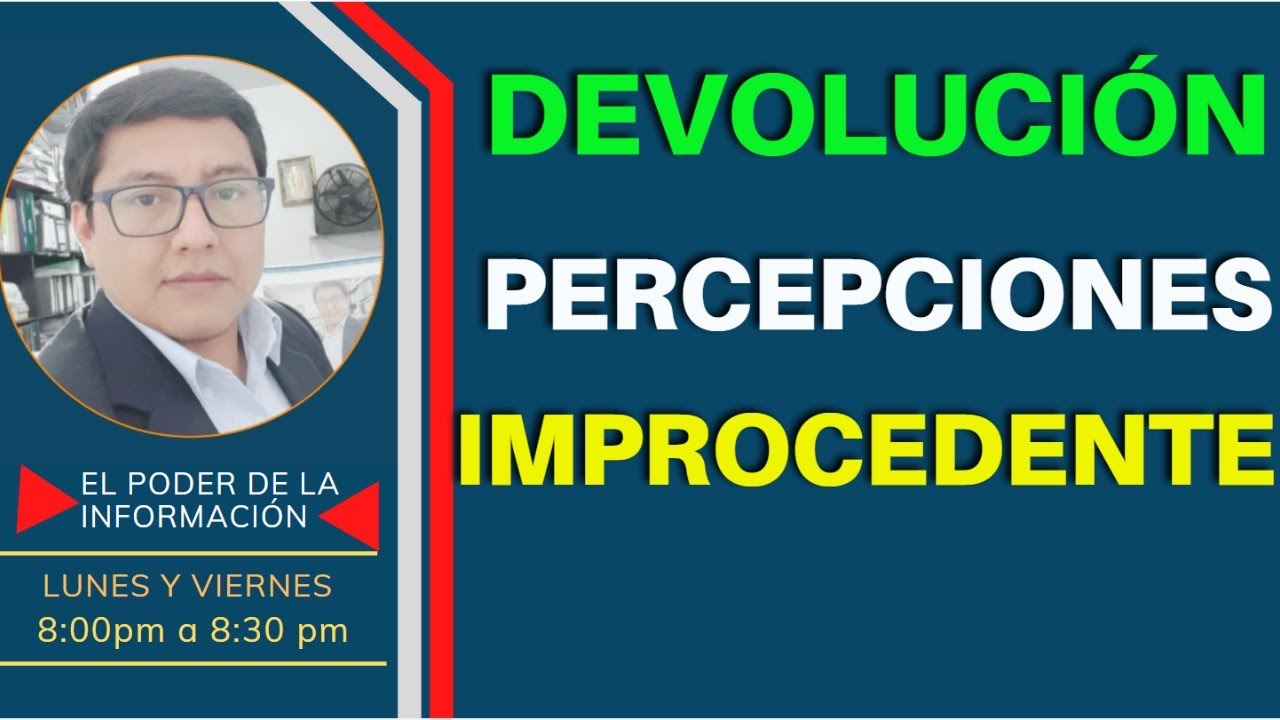 Soy RUS,¿porque SUNAT RECHAZA LA SOLICITUD DE DEVOLUCIÓN DE MIS PERCEPCIONES?.