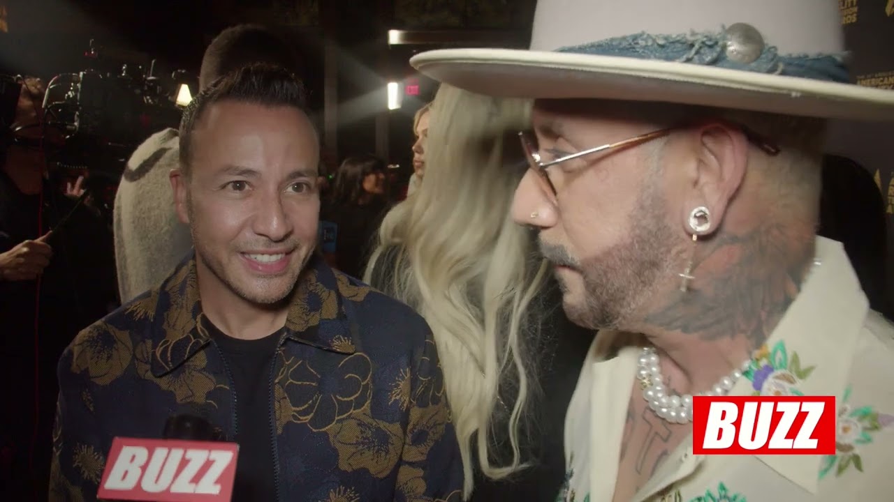 Howie D and AJ from Backstreet Boys talk legacy and Sobriety at the 11th ARTA's | BUZZ BITES