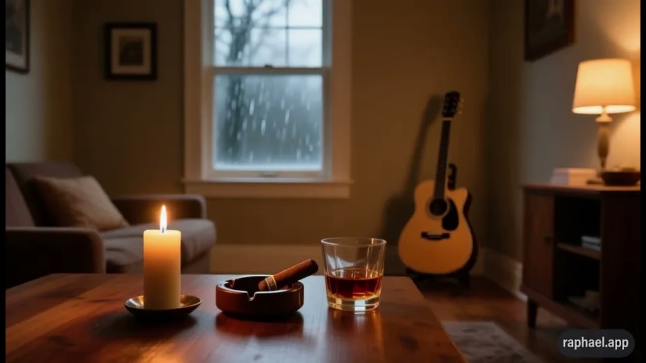 Cozy evening.