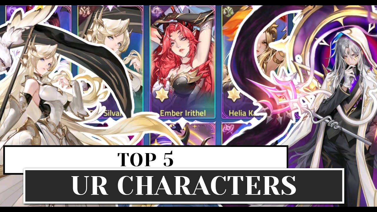 TOP 5 UR CHARACTERS Mobile Legends: Adventure