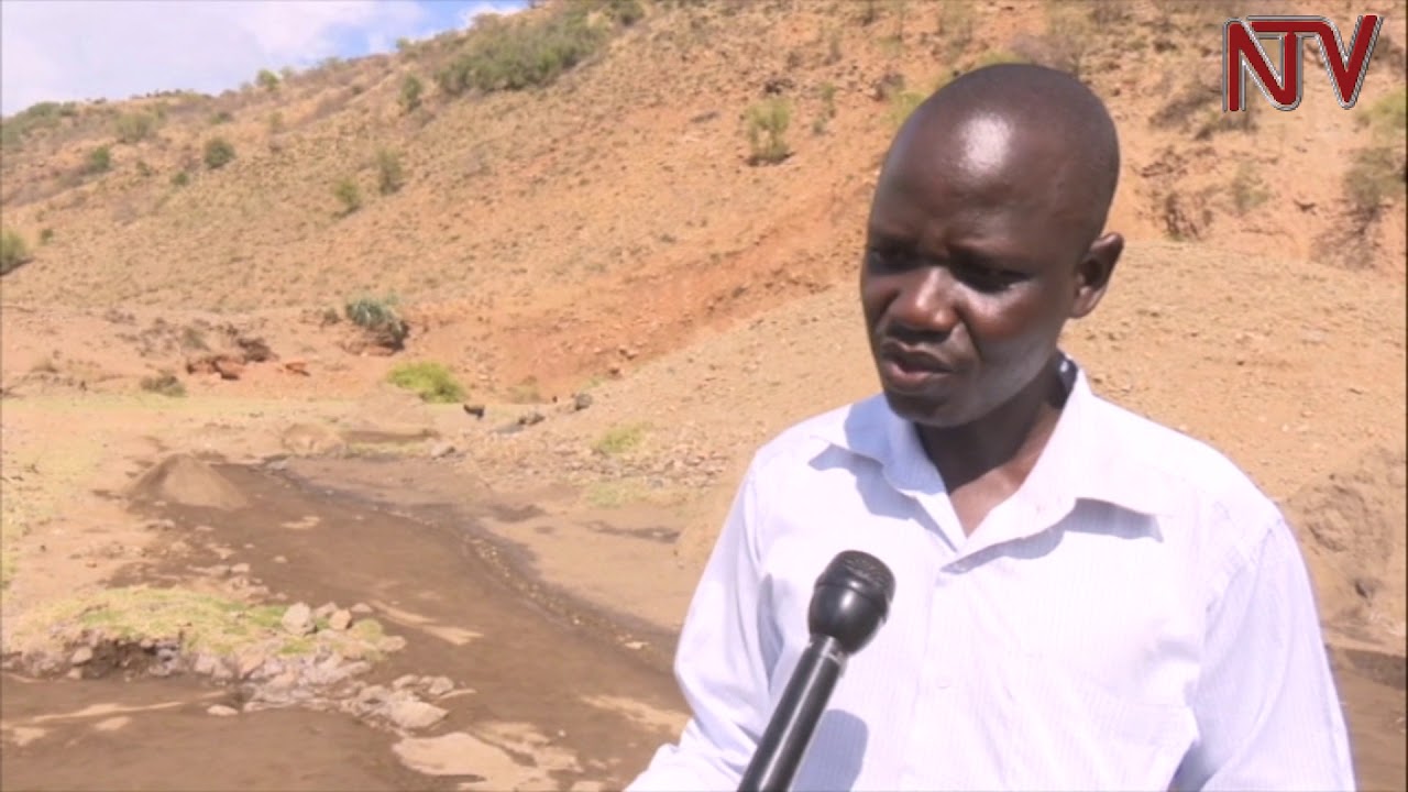 Salt mining, a major source of livelihood at Kibiro hot springs in Hoima
