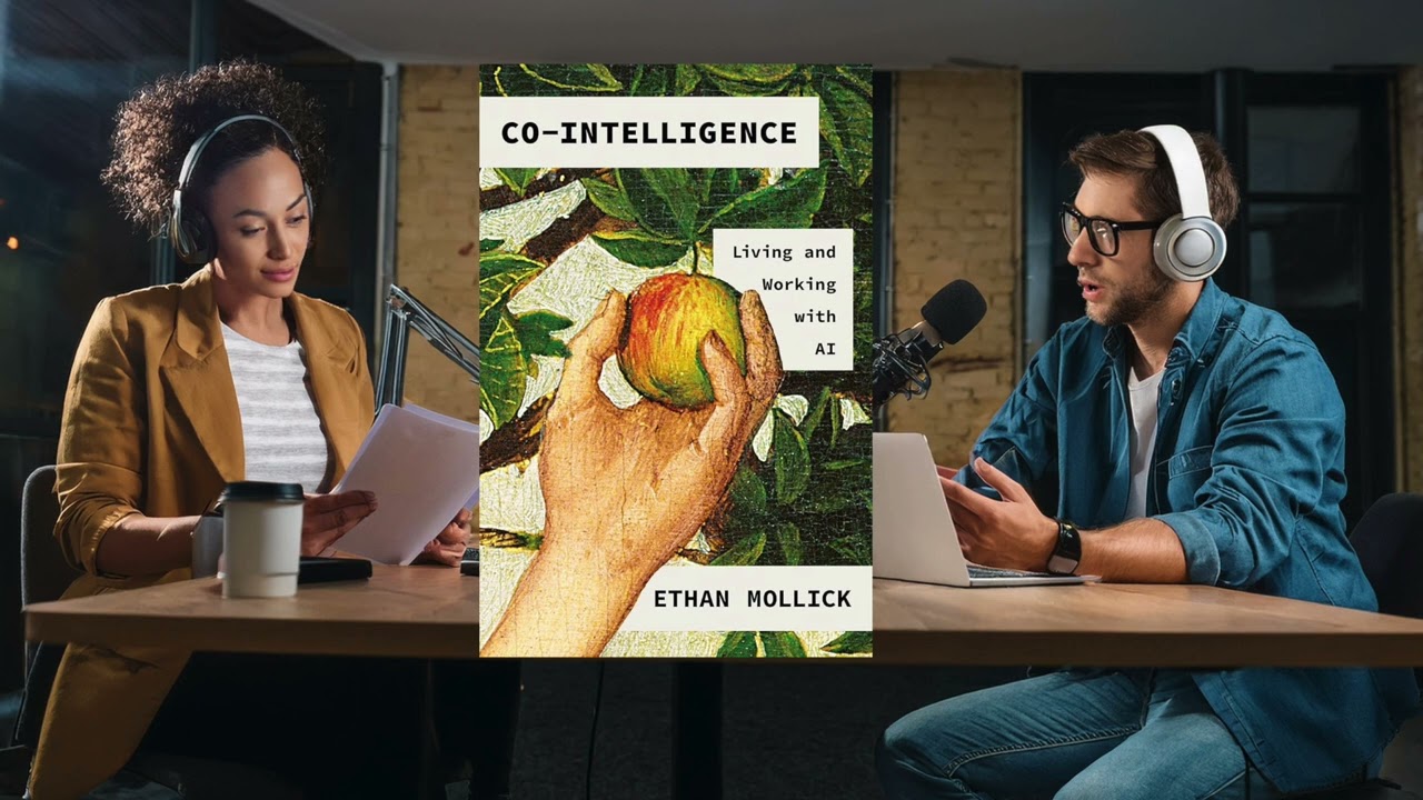 A podcast on Ethan Mollick's Co-Intelligence: Living and Working with AI (2024)
