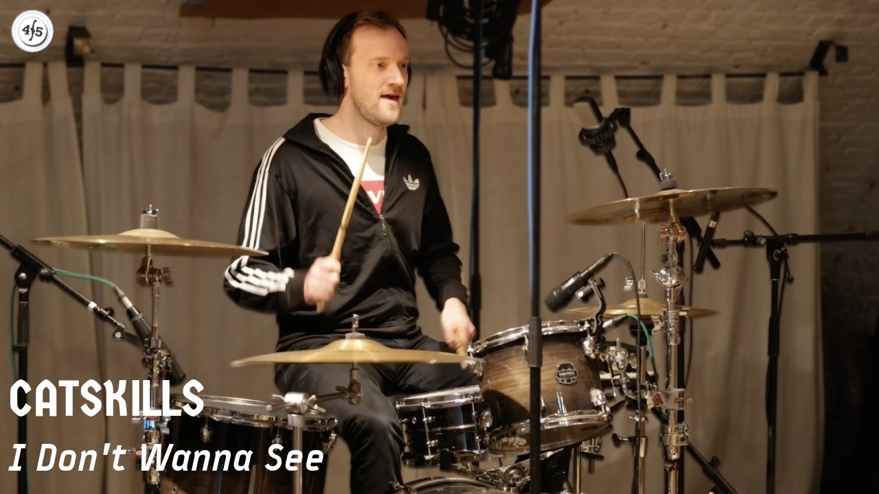 Catskills - I Dont Wanna See |  Friction 45 Live
