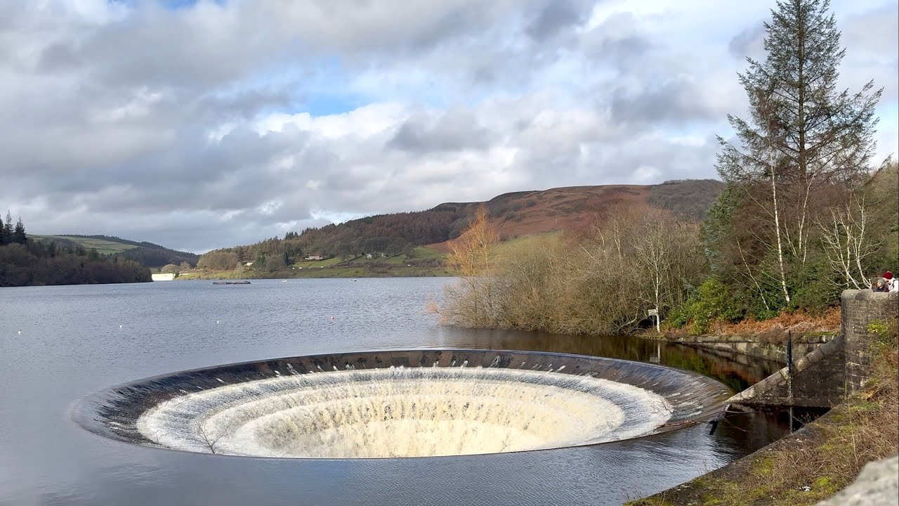 Ladybower Reservoir Plugholes, Peak District National Park, 31/1/26